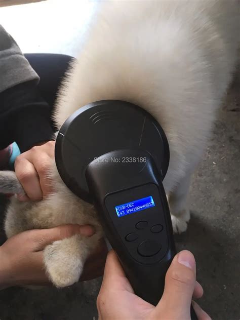 animal rfid scanner|pet microchip tag reader.